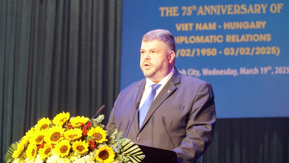 HCM City meeting marks 75 years of Vietnam – Hungary diplomatic ties